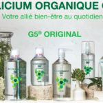 SILICIUM ORGANIQUE G5 LLGG5 alma bio distribution
