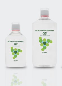 silicium organique G5® LLR-G5 complément alimentaire litre ou 500ml silicium organique G5 LLR_G5 complément alimentaire alma bio