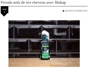 biokap shampoing cheveux gras nourrissant reparateur masque