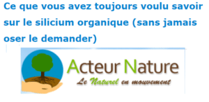 acteur nature