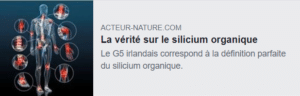 silicium organique G5 LLRG5 Alma bio acteur-nature